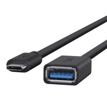 Câble USB-C vers USB Belkin F2CU036btBLK Noir