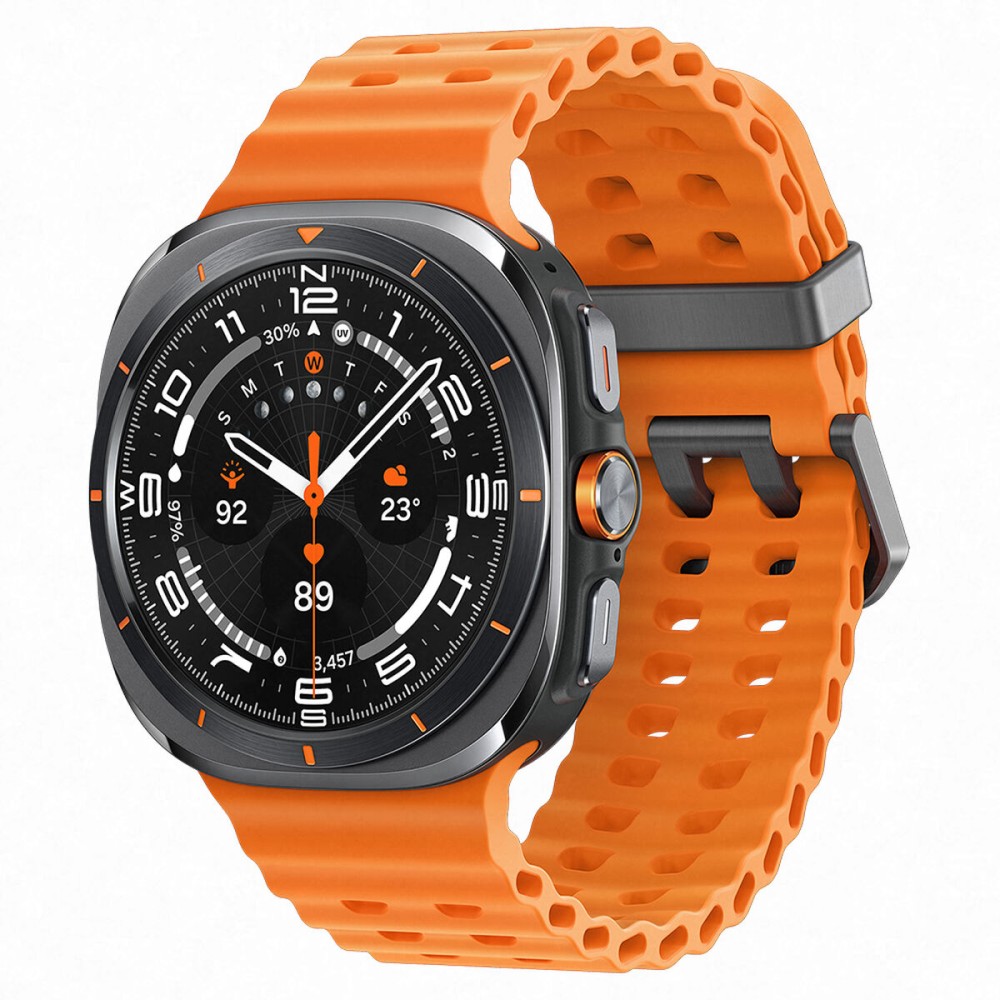 Smartwatch Samsung L705 Titan Silberfarben