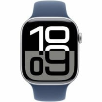 Montre intelligente Apple Series 10 Bleu Argenté 46 mm