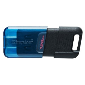 Clé USB Kingston DT80M/128GB Noir 128 GB