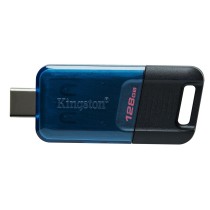 USB stick Kingston DT80M/128GB Black 128 GB