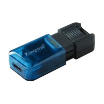 Clé USB Kingston DT80M/128GB Noir 128 GB