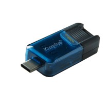 Clé USB Kingston DT80M/128GB Noir 128 GB