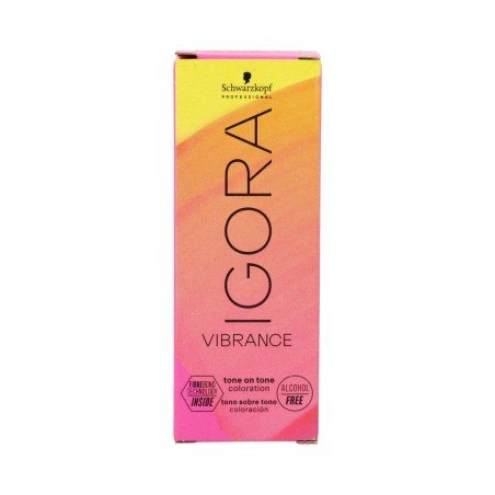 Teinture permanente Schwarzkopf Igora Vibrance Violet Cendre Nº 10-19 60 ml Mâteur de Couleur