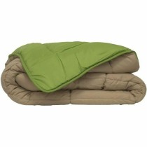 Remplissage de couette Poyet  Motte Calgary Vert Beige 400 g /m² 140 x 200 cm