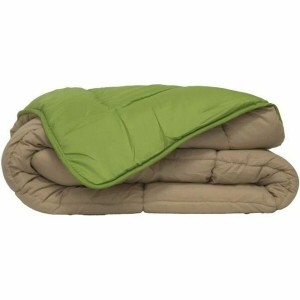 Duvet Poyet  Motte Calgary Green Beige 400 g /m² 140 x 200 cm