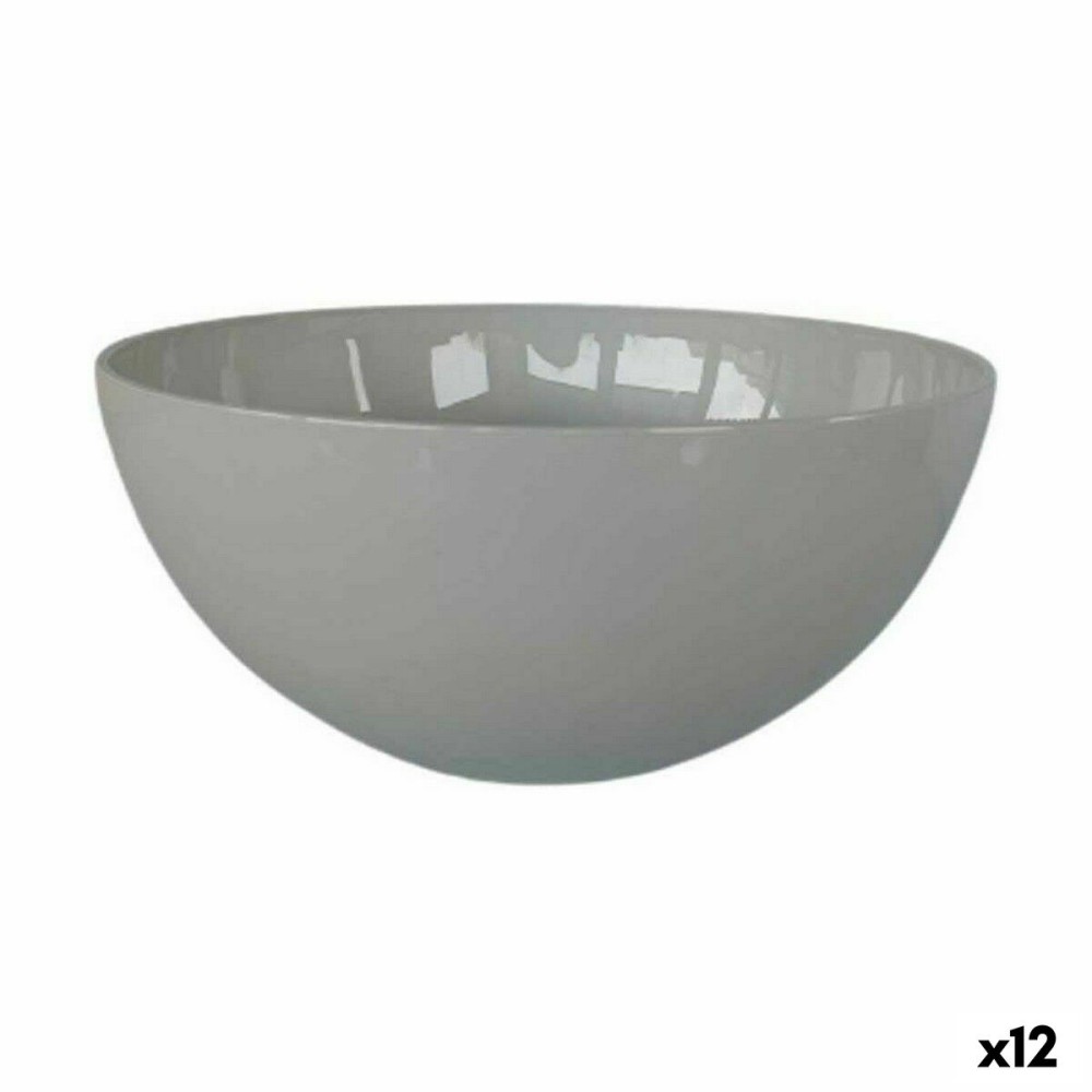 Saladier Dem Inside Plastique 2,7 L 24 x 24 x 11 cm (12 Unités)