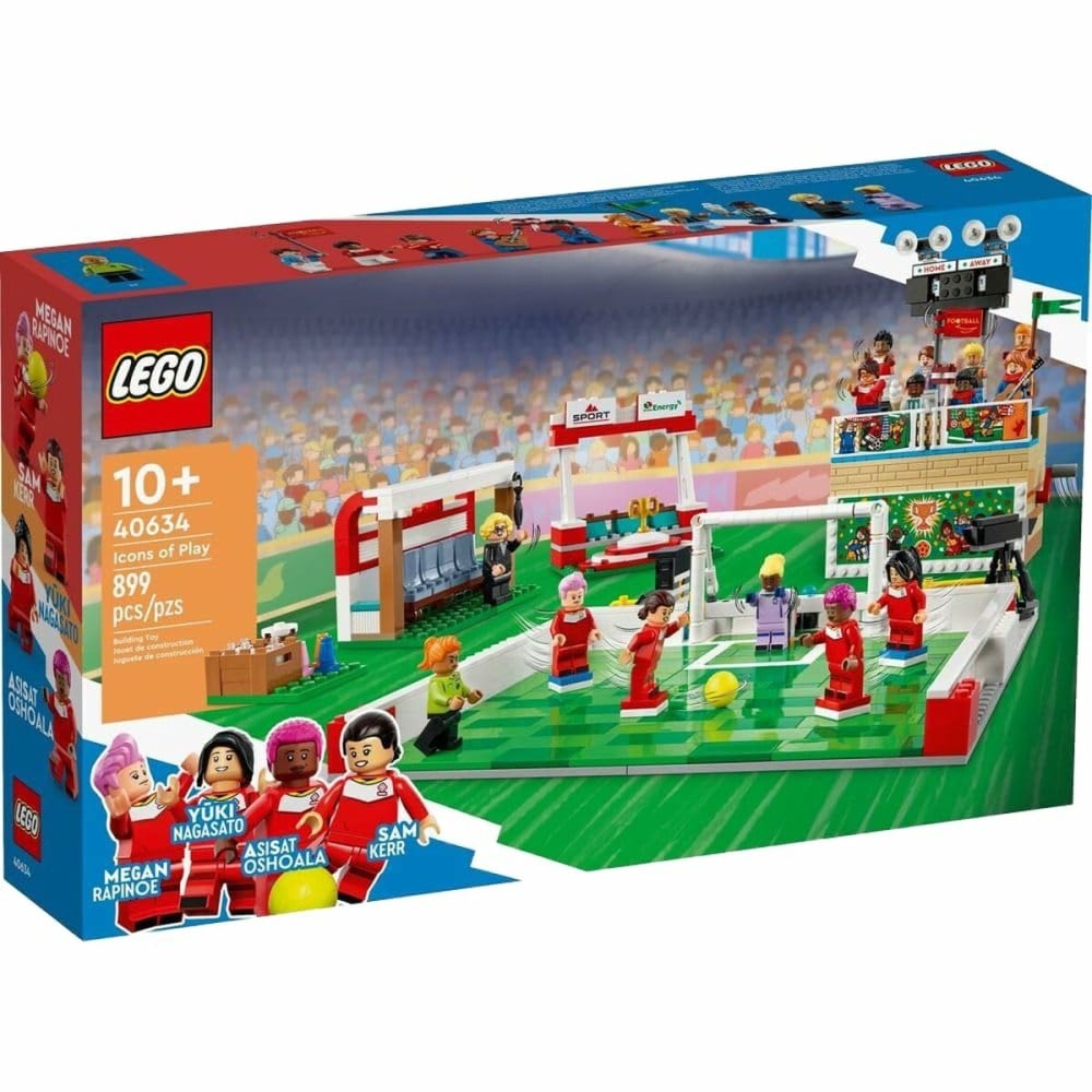 Konstruktionsspiel Lego Cascanueces Bunt