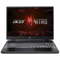 Ordinateur Portable Acer 16" 32 GB RAM 1 TB SSD Nvidia Geforce RTX 4060 Espagnol Qwerty