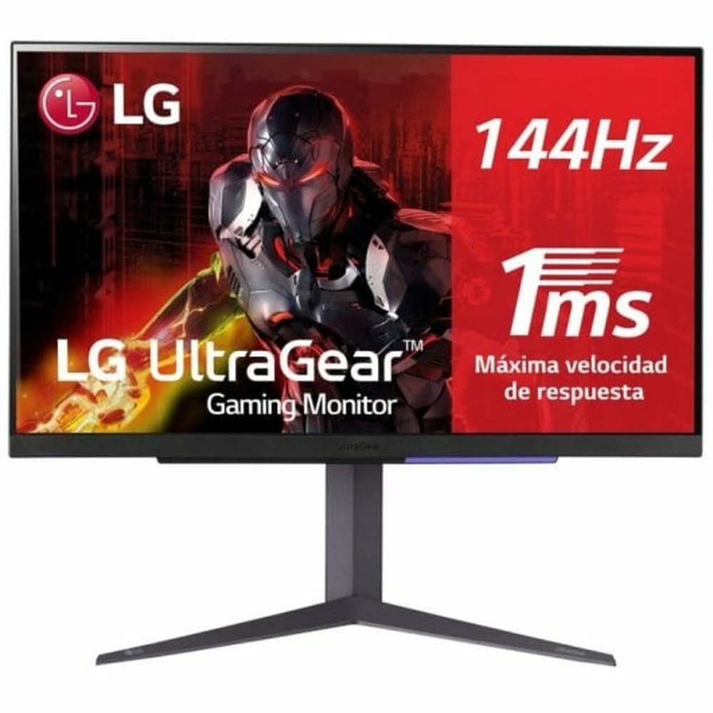 Écran LG 32GR93U-B 31,5" IPS LCD Flicker free NVIDIA G-SYNC 144 Hz