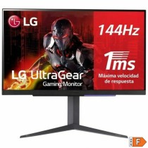 Écran LG 32GR93U-B 31,5" IPS LCD Flicker free NVIDIA G-SYNC 144 Hz