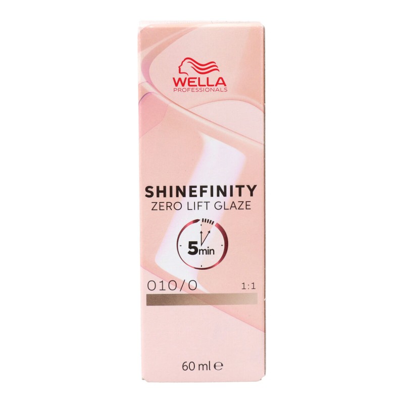 Dauerfärbung Wella Shinefinity Color Nº 010/0 60 ml