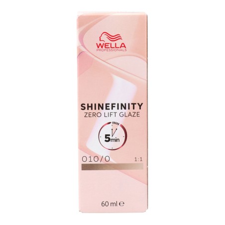 Dauerfärbung Wella Shinefinity Color Nº 010/0 60 ml