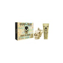 Men's Perfume Set Police BORN TO SHINE EDT 2 Pieces