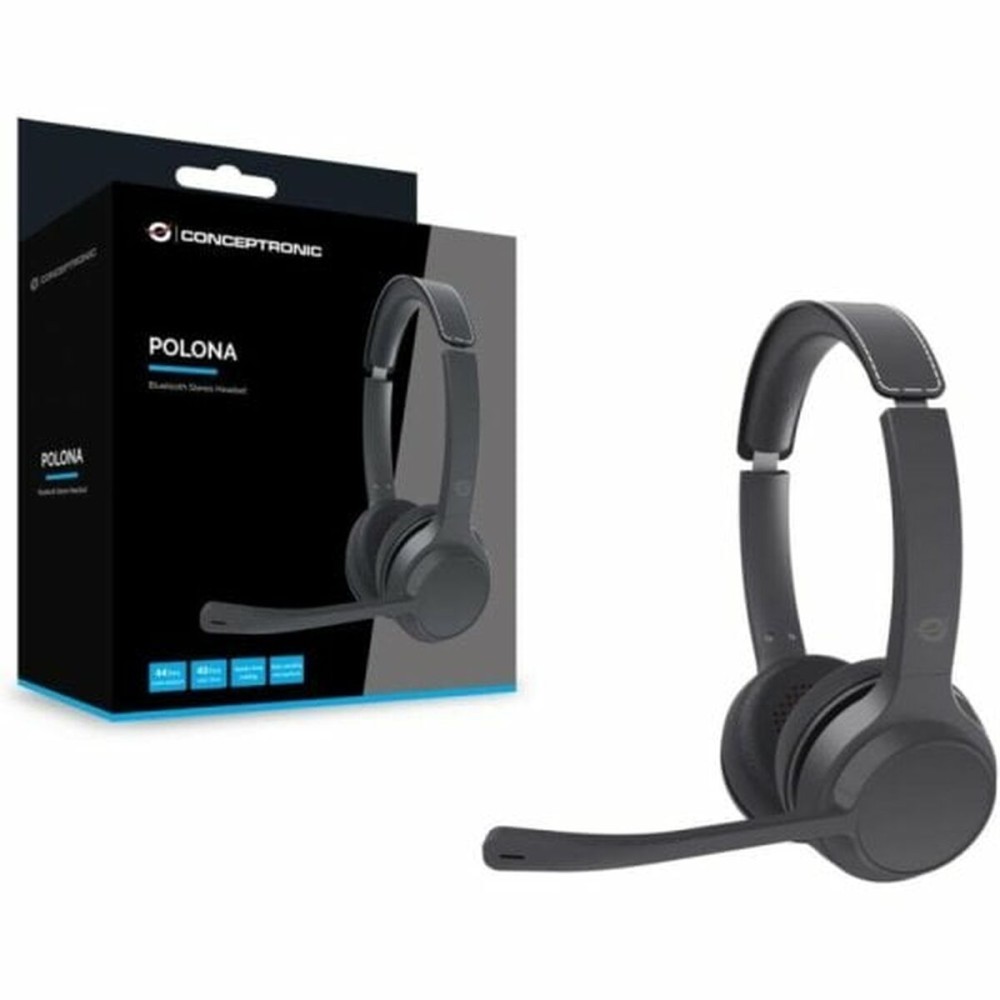 Casque Conceptronic Noir