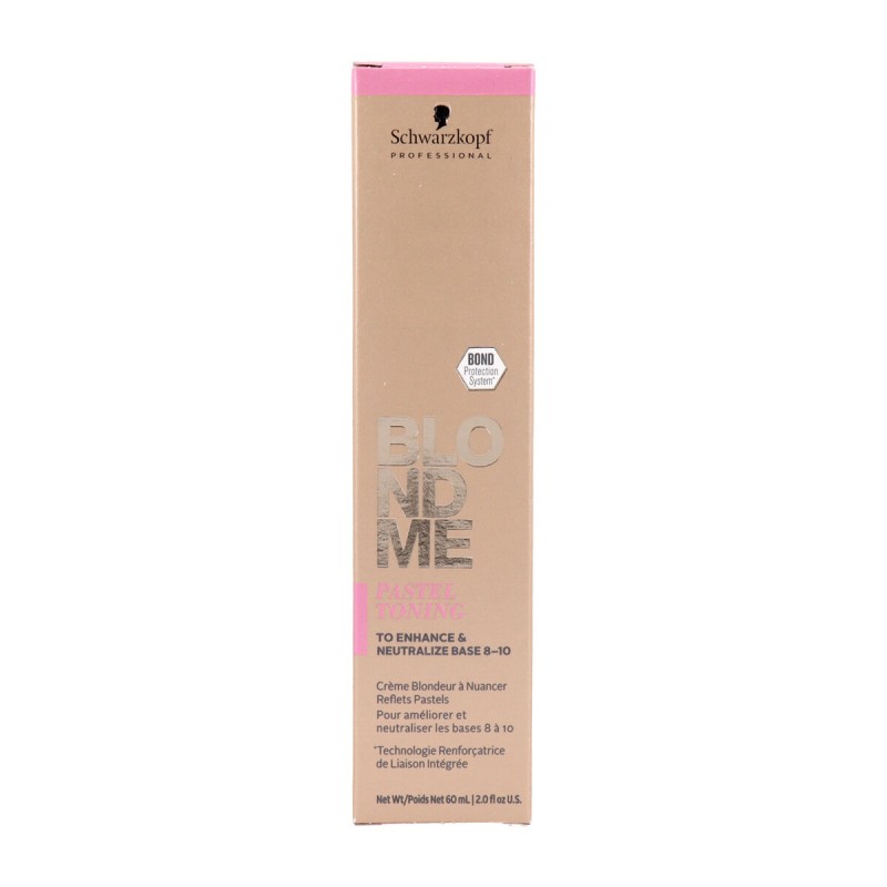 Farbabstufung Schwarzkopf Blondme Mahagoni-Kastanie 60 ml