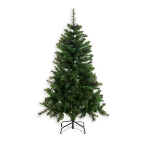 Sapin de Noël Vert PVC Métal Polyéthylène 150 cm