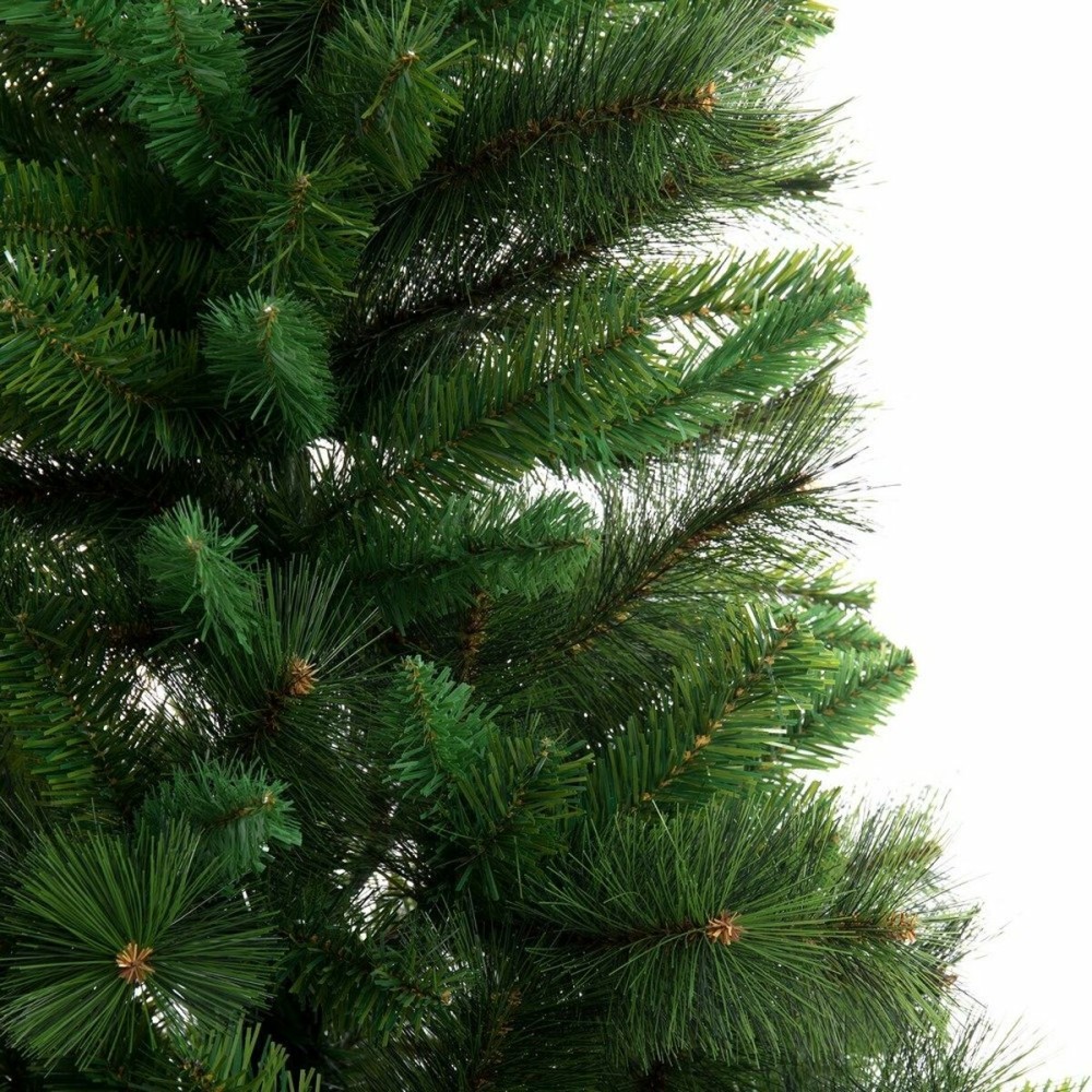 Sapin de Noël Vert PVC Métal Polyéthylène 150 cm