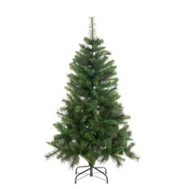 Weihnachtsbaum grün PVC Metall Polyäthylen 150 cm