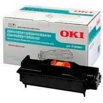 Toner OKI 01283601 Noir