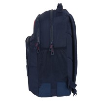 Cartable F.C. Barcelona Blue marine 32 x 42 x 15 cm