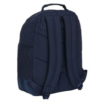 Cartable F.C. Barcelona Blue marine 32 x 42 x 15 cm