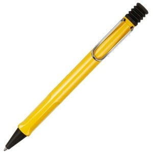 Crayon Lamy Safari 218M Jaune