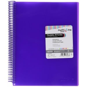 Classeur Grafoplas Maxiplás Violet A4