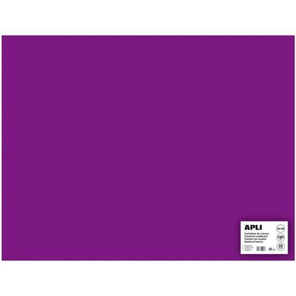 Pappe Apli Violett 50 x 65 cm