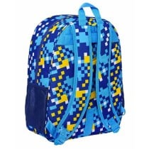 School Bag Sonic 33 x 42 x 14 cm Blue