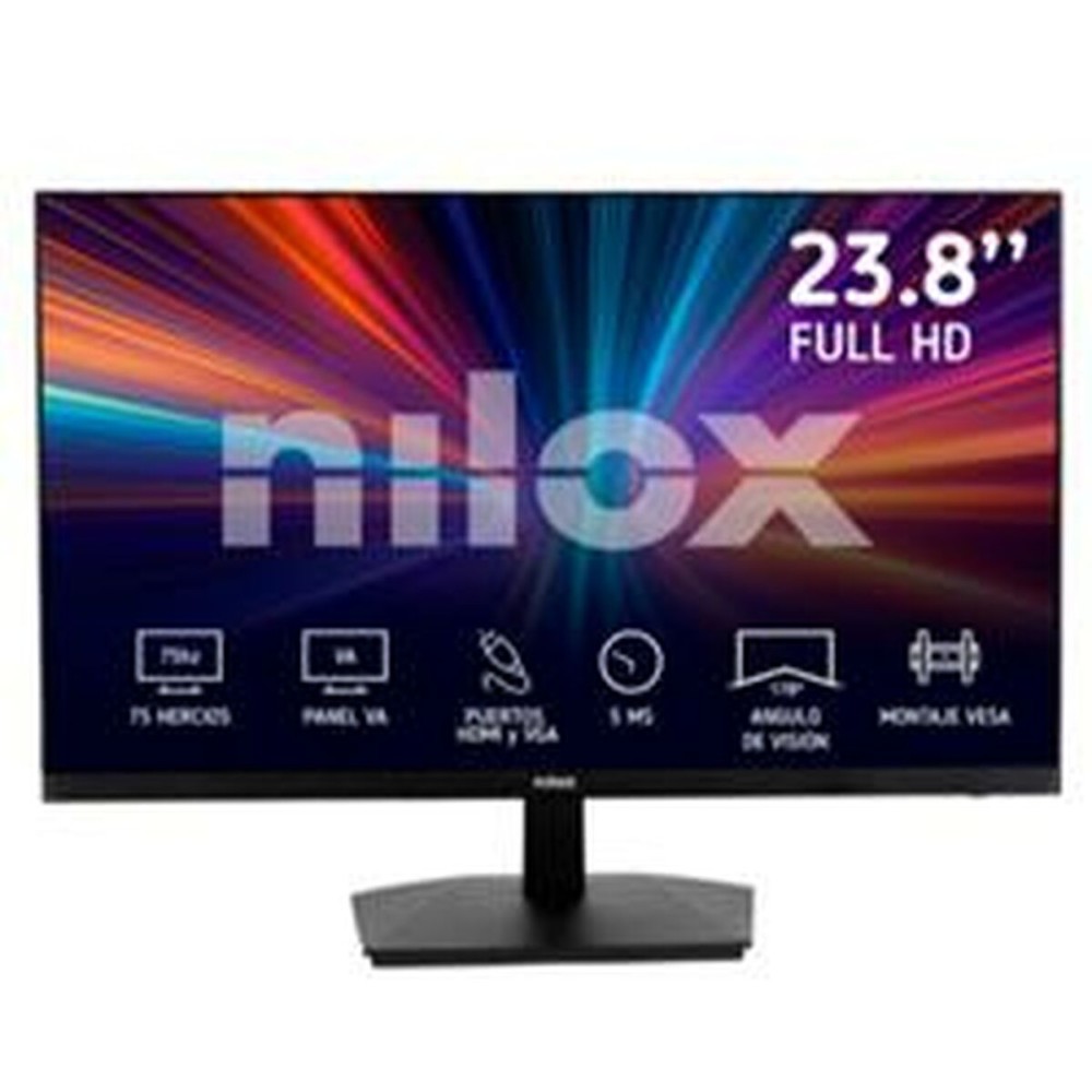 Écran Nilox NXM24FHD11 75 Hz 24"