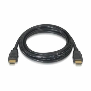 HDMI Kabel mit Ethernet NANOCABLE HDMI V2.0, 3m 3 m Schwarz 3 m