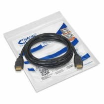 HDMI Kabel mit Ethernet NANOCABLE HDMI V2.0, 3m 3 m Schwarz 3 m