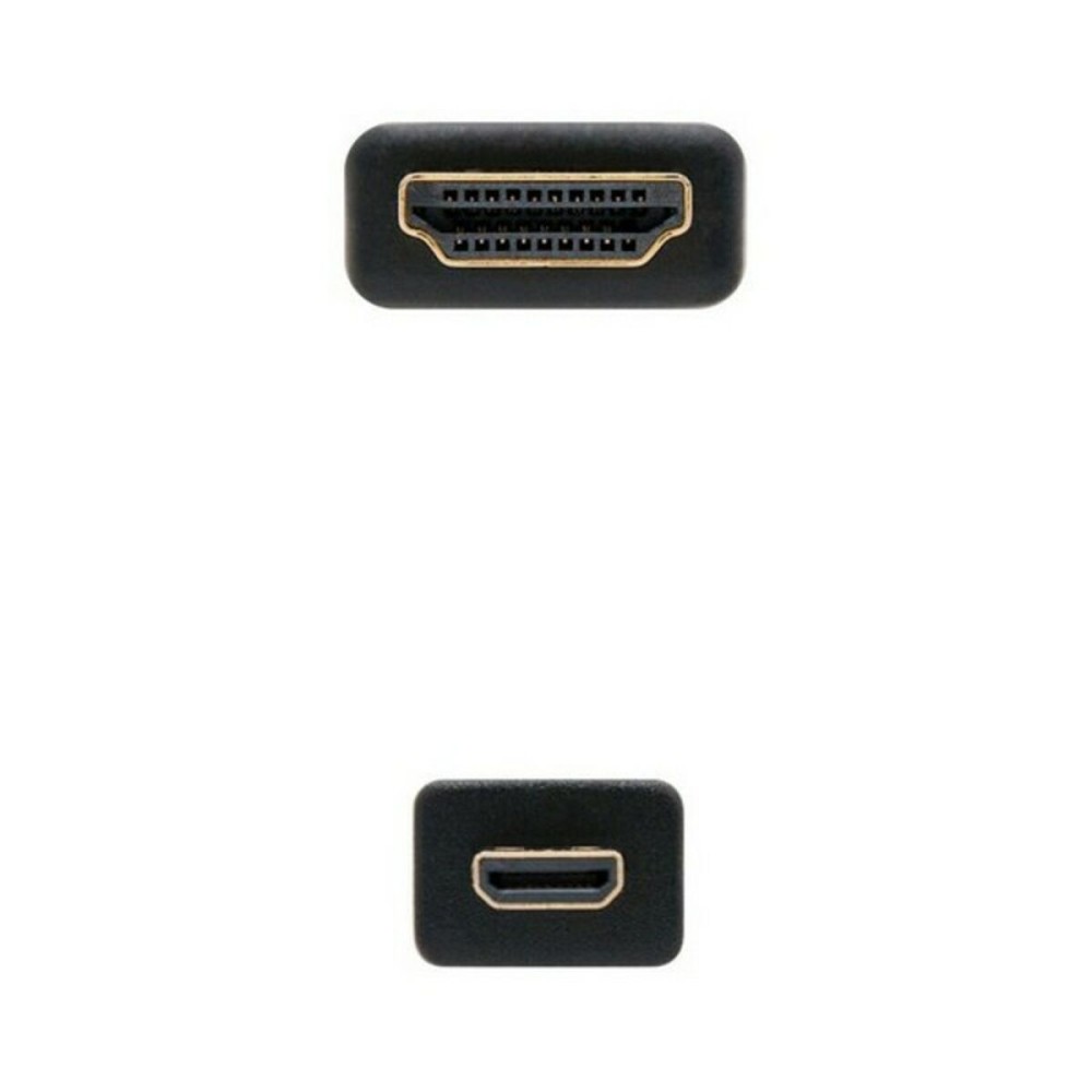 Câble HDMI vers Micro HDMI NANOCABLE 10.15.3501 Noir 80 cm