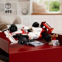 Konstruktionsspiel Lego McLaren MP4/4 y Ayrton Senna Bunt 693 Stücke