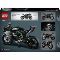 Konstruktionsspiel Lego Kawasaki Ninja H2R Bunt