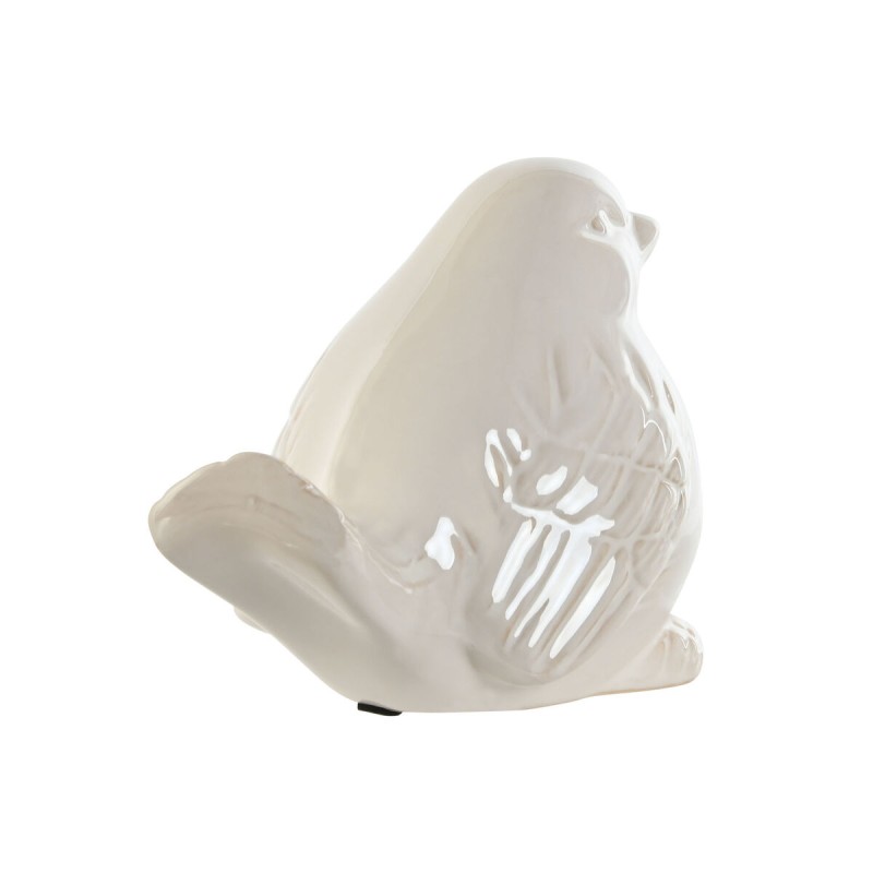 Decorative Figure Home ESPRIT White 17 x 12 x 14 cm