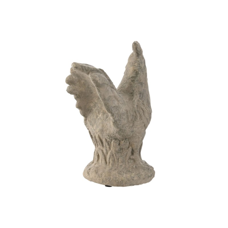 Deko-Figur Home ESPRIT Grau Huhn Antiker Finish 17 x 12 x 22 cm