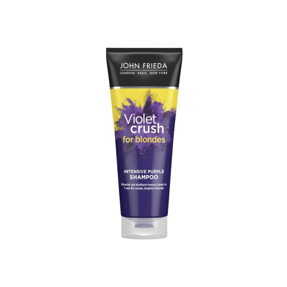 Shampoing Matifiant pour Cheveux Blonds John Frieda Violet Crush 250 ml