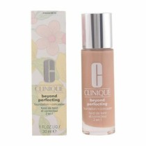 Liquid Make Up Base Clinique Beyond Perfecting Facial Corrector Nº 21 Cream caramel 30 ml