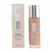 Base de maquillage liquide Clinique Beyond Perfecting Correcteur facial Nº 21 Cream caramel 30 ml