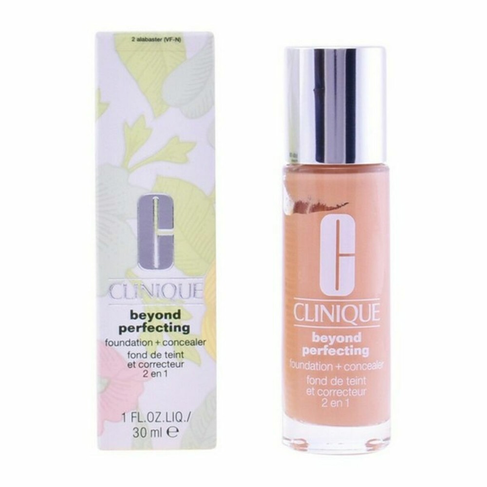 Base de maquillage liquide Clinique Beyond Perfecting Correcteur facial Nº 21 Cream caramel 30 ml