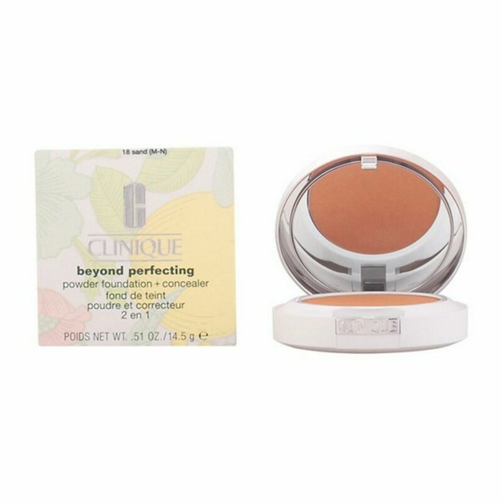 Liquid Make Up Base Clinique Beyond Perfecting Facial Corrector Nº 21 Cream caramel 30 ml