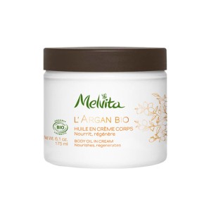 Crème corporelle réparatrice L'Argan Bio Melvita Huile d'Argan (175 ml)