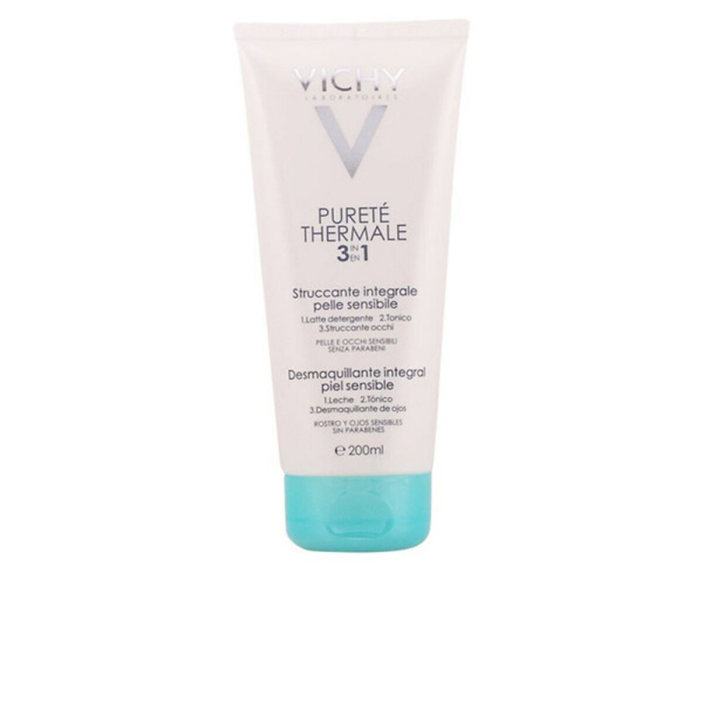 Facial Make Up Remover Cream Vichy Pureté Thermale 3-in-1