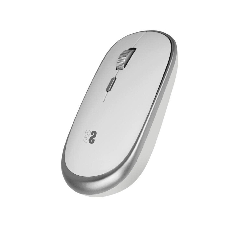 Mini Souris Optique Subblim SUBMO-RFM0001 Argenté