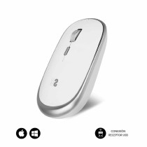 Mini Souris Optique Subblim SUBMO-RFM0001 Argenté