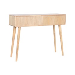 Console Home ESPRIT Metal Rubber wood 100 x 30 x 78 cm