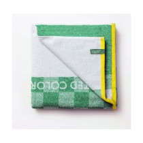 Serviette de plage Benetton BE148 140 x 170 cm Vert