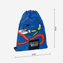 Schulrucksack Sonic Blau